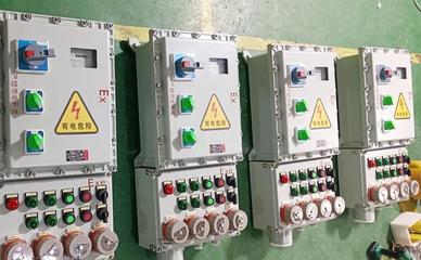 昆山市双电源防爆手自动转换配电箱厂家 专业守护工业安全用电