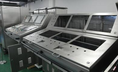 承接配电柜、操作柜等钣金件生产加工，专业设计制造，提供全方位解决方案